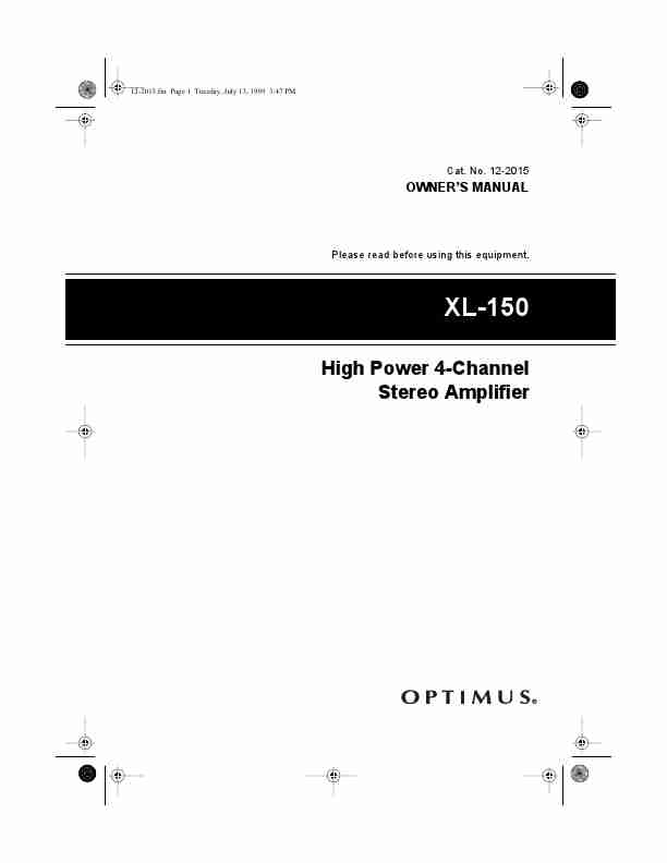 Radio Shack Stereo Amplifier XL-150-page_pdf